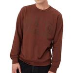 Толстовка мужская Gap, коричневый - фото 8