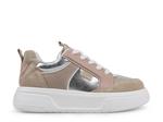 Кроссовки Candie's Lancer Platform Sneaker, Beige Suede - фото 2
