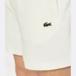 Шорты стандартного кроя Lacoste, белый - фото 4