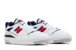 Кроссовки New Balance 550 'White Navy True Red', белый - фото 9