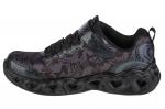 Низкие кроссовки Skechers Skechers Heart Lights, черный - фото 2