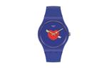 SWATCH Часы Men 41mm Blue Watch SO29Z701 - фото