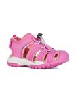 Бореалис сандалии Geox Kids, розовый - фото 3