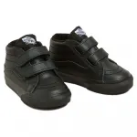 Кроссовки Vans SK8-Mid Reissue V Toddler, черный - фото 2