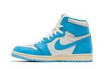 Кроссовки Air Jordan 1 Retro High OG 'UNC Reimagined', синий - фото 3