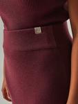 Юбка YOU LOOK PERFECT Erika, бордовый - фото 2