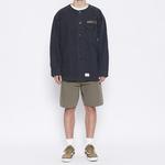 Мужская рубашка WTAPS, зеленый - фото 8