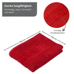 Банное полотенце Sleepling, красный - фото 2