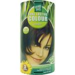 Стойкий коричневый цвет волос, Hennaplus - фото