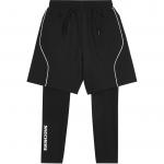 Skechers Штаны carbon black для подростков - фото
