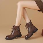 Ботинки Martin Boot женские Boerdiqi, черный - фото 12