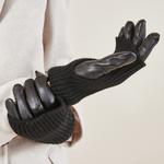 Вязаные перчатки Women's ELLE, oat - фото 5