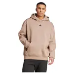 Худи adidas Power Oversize, бежевый - фото