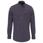 Рубашка Fynch Hatton 14108060, синий - фото