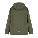 Куртка Soft Shell Jacket Unisex Mizuno, зеленый - фото 10