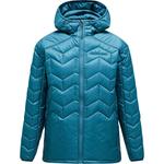 Мужская куртка с капюшоном Elevate Liner Peak Performance, бирюзовый - фото