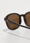Солнцезащитные очки Emporio Armani, коричневый - фото 4