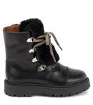 Кожаные ботильоны Pèpè, черный - фото 3