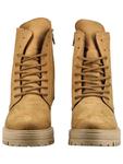 Ботильоны на шнуровке IMAC, Camel - фото 3
