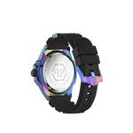 Футболка The $kull Rainbow 46mm PHILIPP PLEIN с черным циферблатом - фото 5