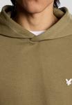 Худи Lyle & Scott MID LAYERS DIAGONAL WEAVE, X Dusky Green/Green - фото 4