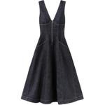 Женское платье без рукавов Self Portrait Self-portrait, синий - фото