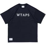 Футболка Academy 01 Logo WTAPS, серый - фото 4
