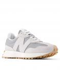 Кроссовки New Balance 327 серого цвета - фото 2