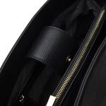 Сумка-шоппер L.CREDI Petrona, Black - фото 5