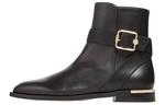 Jimmy Choo Ботильоны Clarice из черной кожи - фото