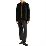 PRADA Стеганая кашемировая рубашка, Black - фото 2