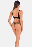 Стринги Teyli Mesh Tanga mit Riemen für Damen Suzie, черный - фото 4