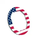 Кольцо MAG Quad Lock, мультиколор - фото