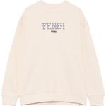 Детский свитшот FENDI, Ecru - фото