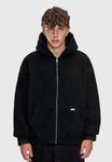 Флисовая куртка Dropsize ZIPPER, Black - фото