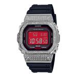 Унисекс часы DIGITAL Series красные CASIO - фото 2
