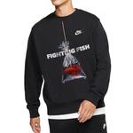 Свитшот мужской Nike, черный - фото 5