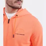 Толстовка обычного кроя Karl Lagerfeld, оранжевый - фото 3