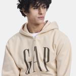 Свитшот Unisex GAP, бежевый - фото 8