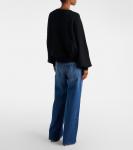 Кашемировый свитер Wolfe Khaite, черный - фото 3