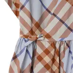 Burberry Платье slate blue детское - фото 5