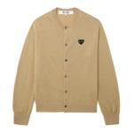 Джемпер унисекс CDG Play, серый - фото 3