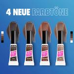 Гель для бровей The Brow Glue Styler 05 Черный 5г NYX PROFESSIONAL MAKEUP - фото 6