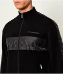 Толстовка Regular fit Karl Lagerfeld, черный - фото 4