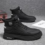 Ботильоны унисекс Tfky, цвет Black boots - фото 34