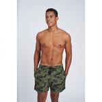 Шорты для плавания Umbro Printed, зеленый - фото