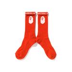 Носки унисекс до середины икры A Bathing Ape - фото 8