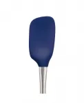 Лопатка Flex-Core с ручкой из нержавеющей стали, силиконовая насадка-лопатка Tovolo, индиго - фото 2