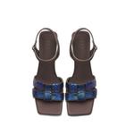 Сандалии женские Elle, синий - фото 7