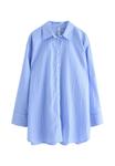 Пижамный топ Lindex OVERSIZED, Light Blue - фото 4